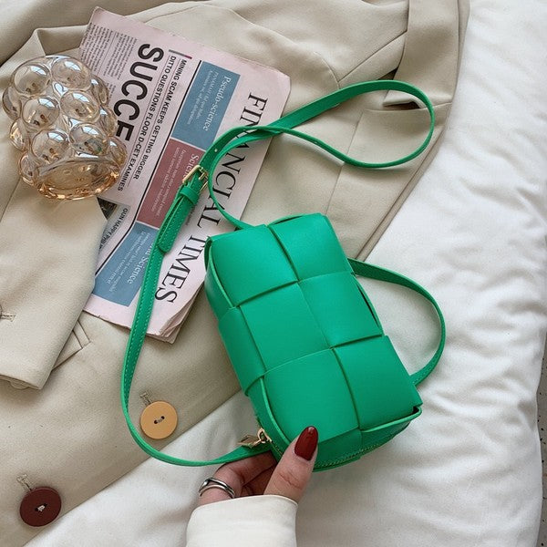 Elle & Co. Green Crossbody Bag