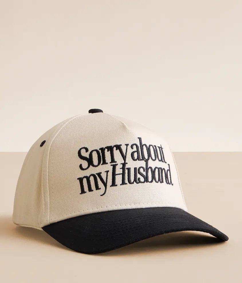 Sorry About My Husband Hat