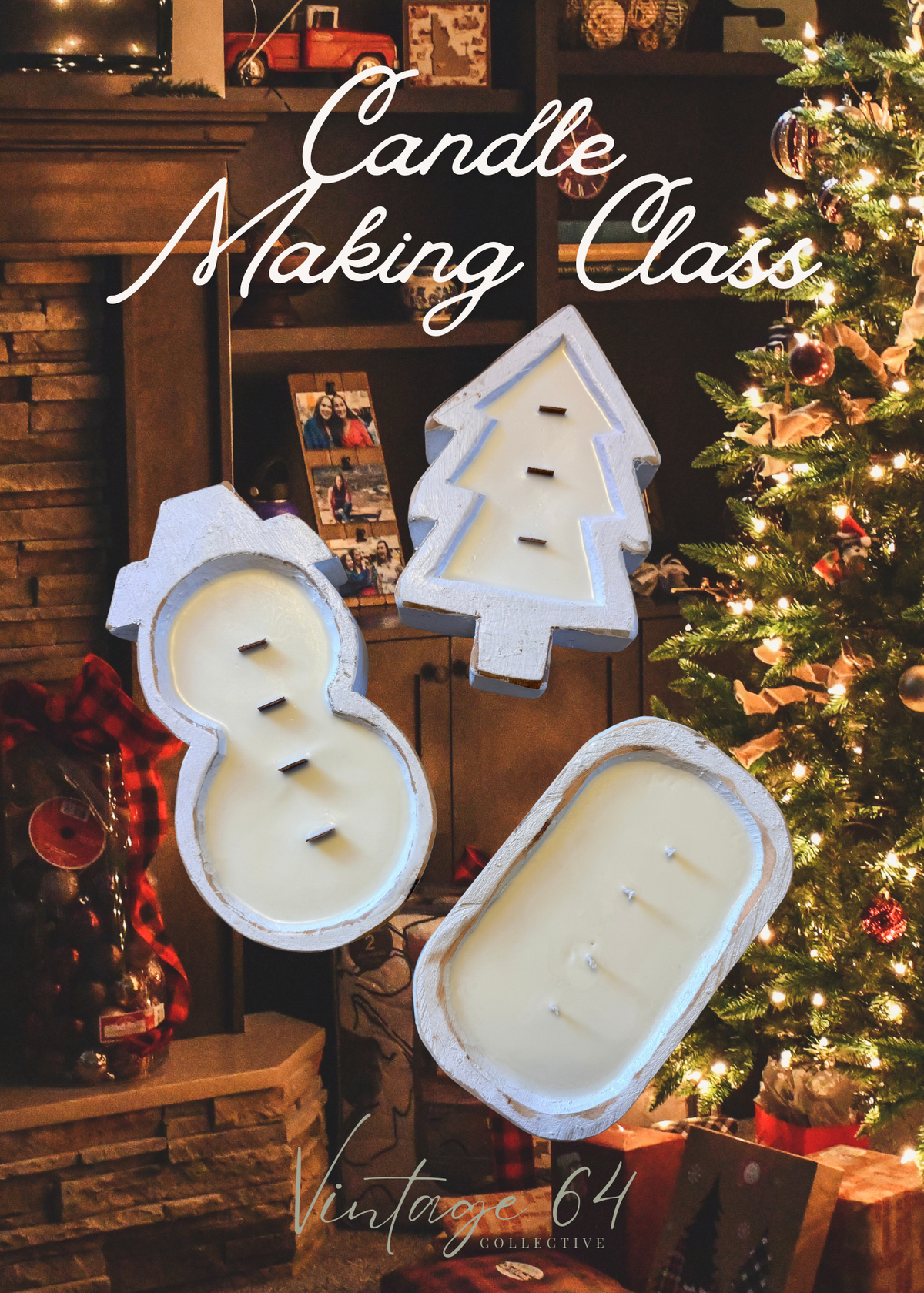 November 19th | Vintage 64 Candle Making Class