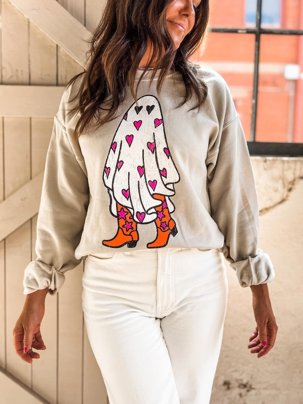 Boo in Boots Crew