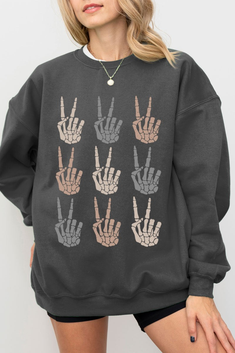 Peace Skeleton Crew
