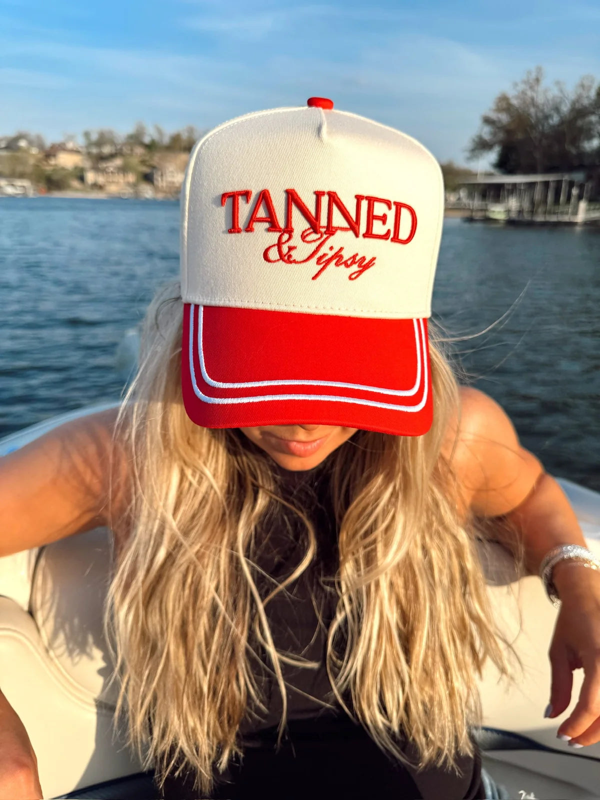 Tanned and Tipsy Trucker Hat