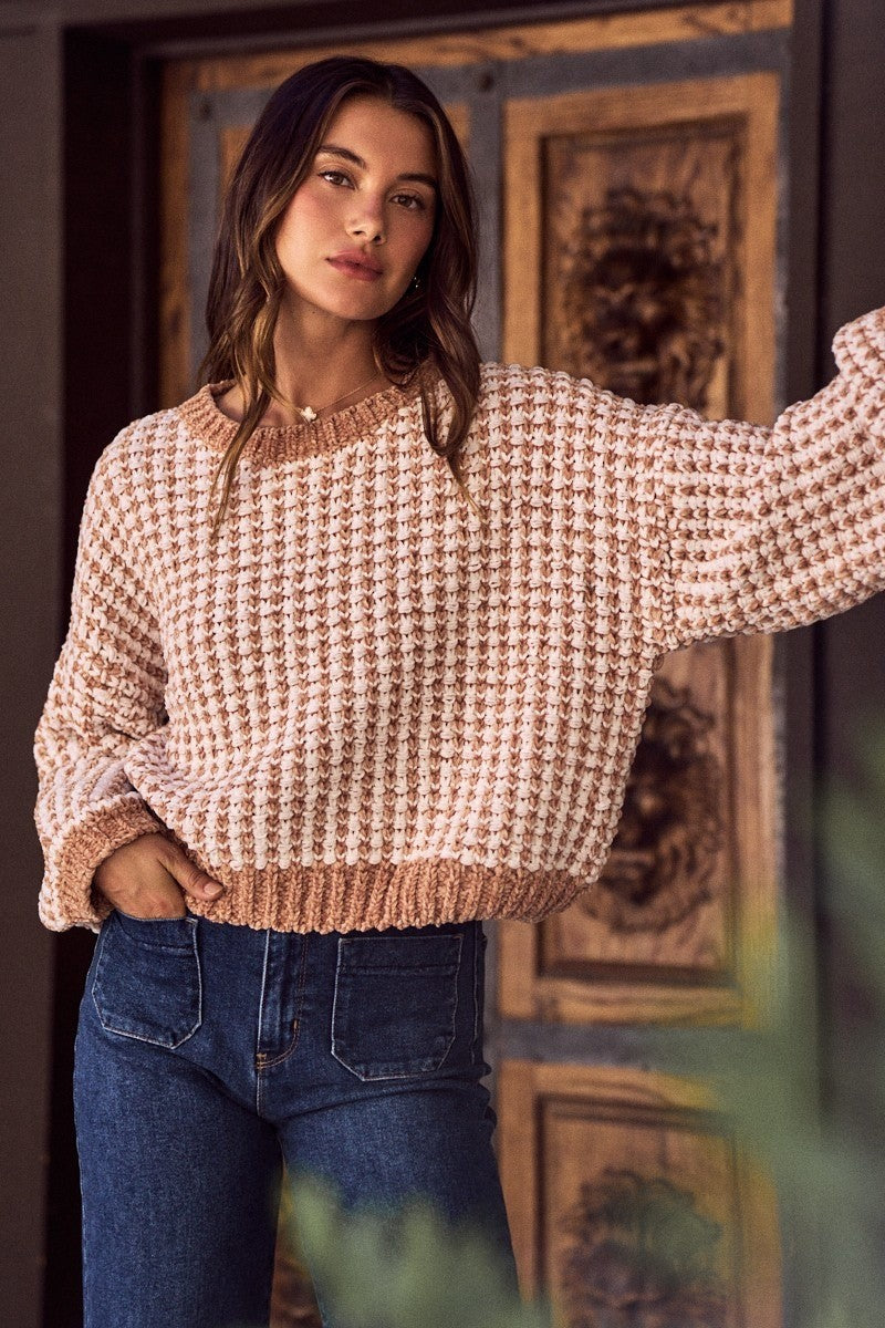 Cali Chenille Sweater