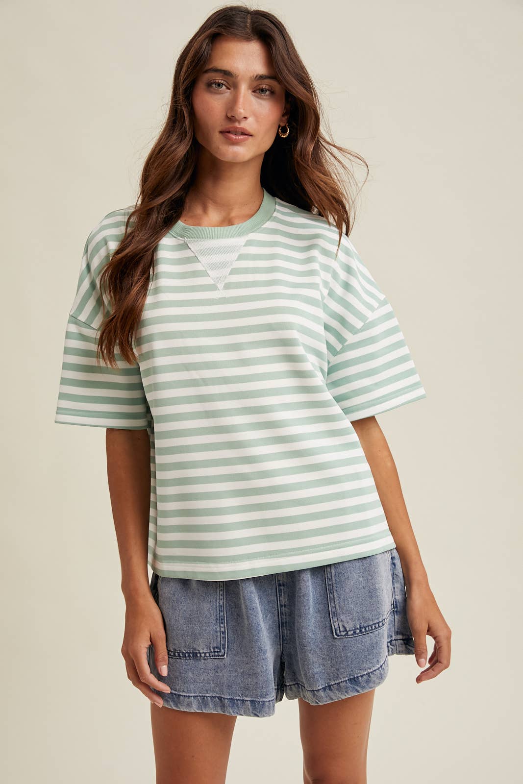 Laine Striped Top