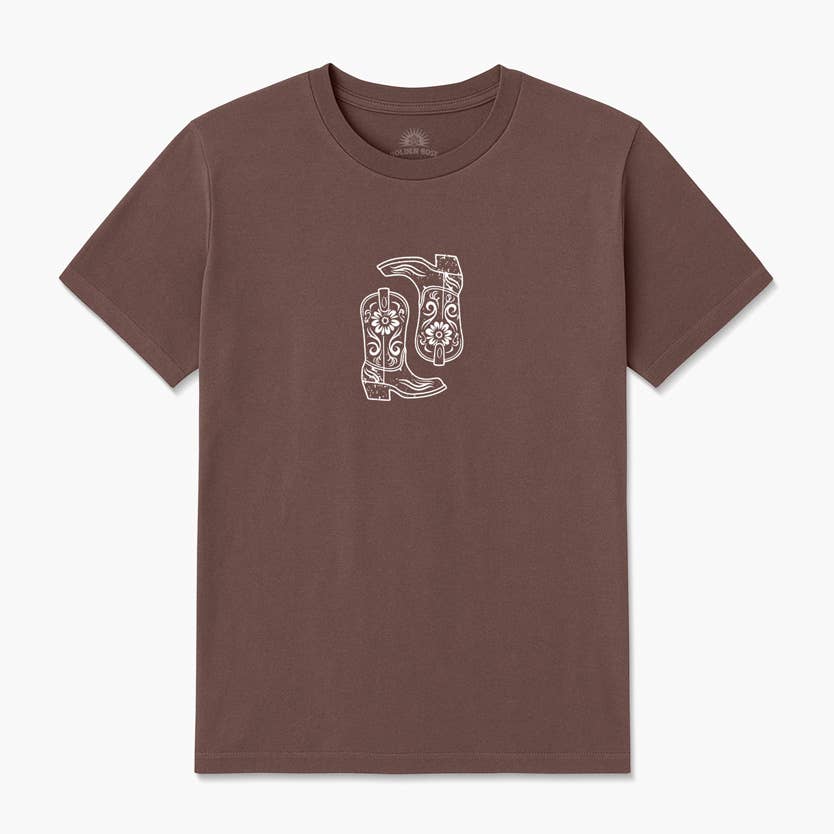 Cowboy Boots Tee