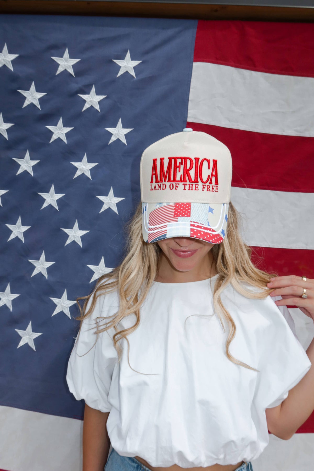 Land of the Free Hat