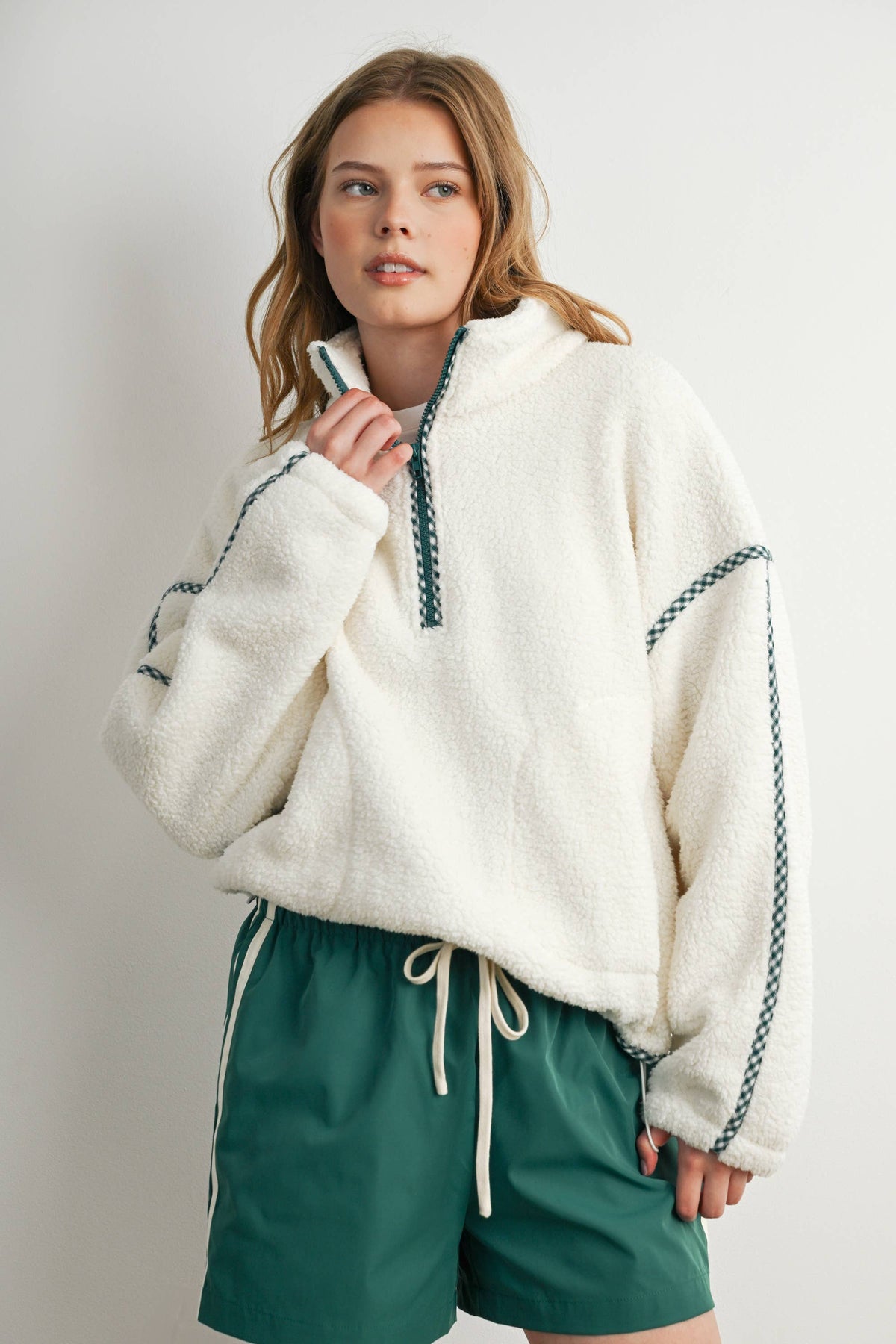 Beckett Half Zip