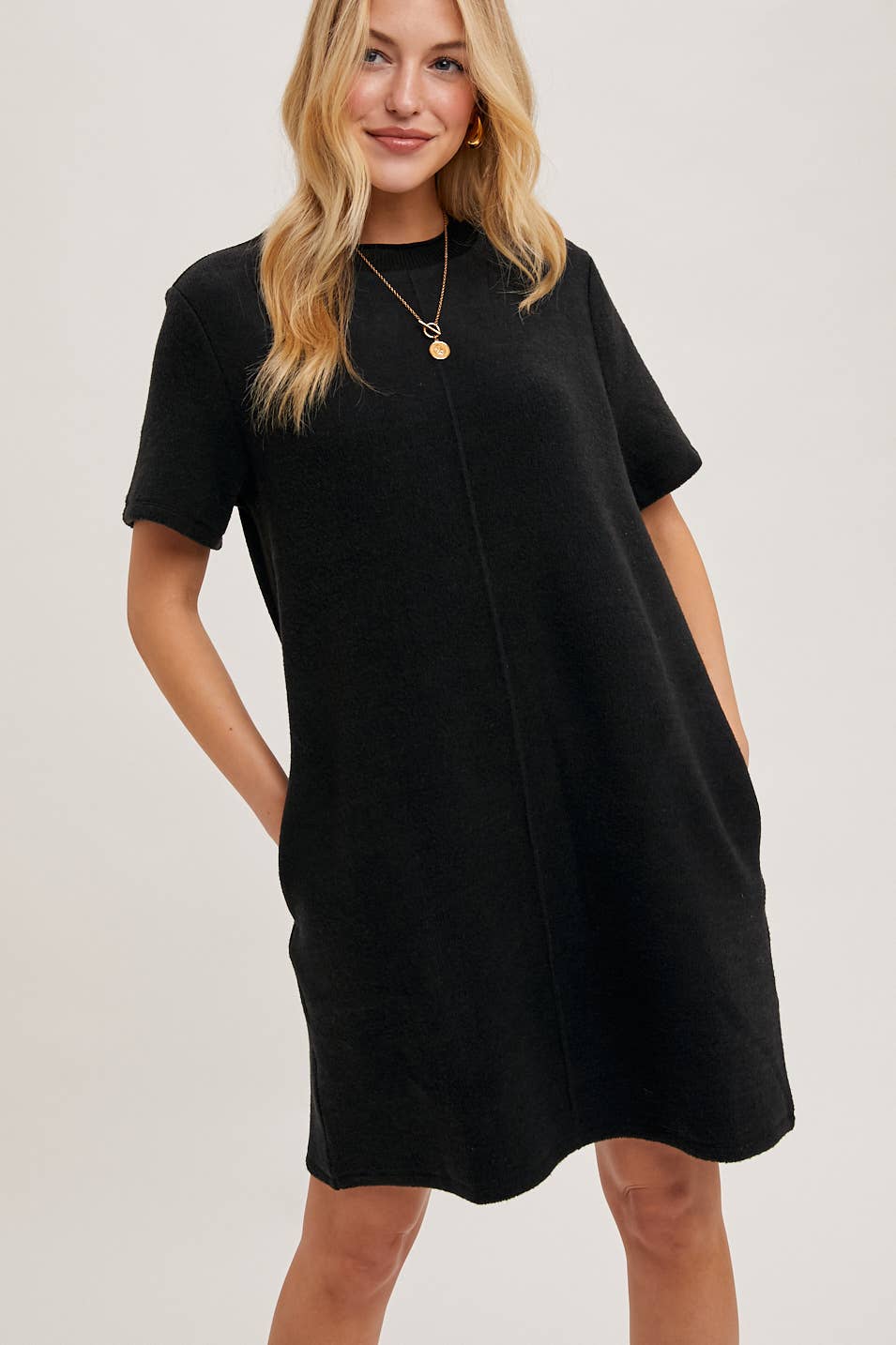 Kayla Shirt Dress