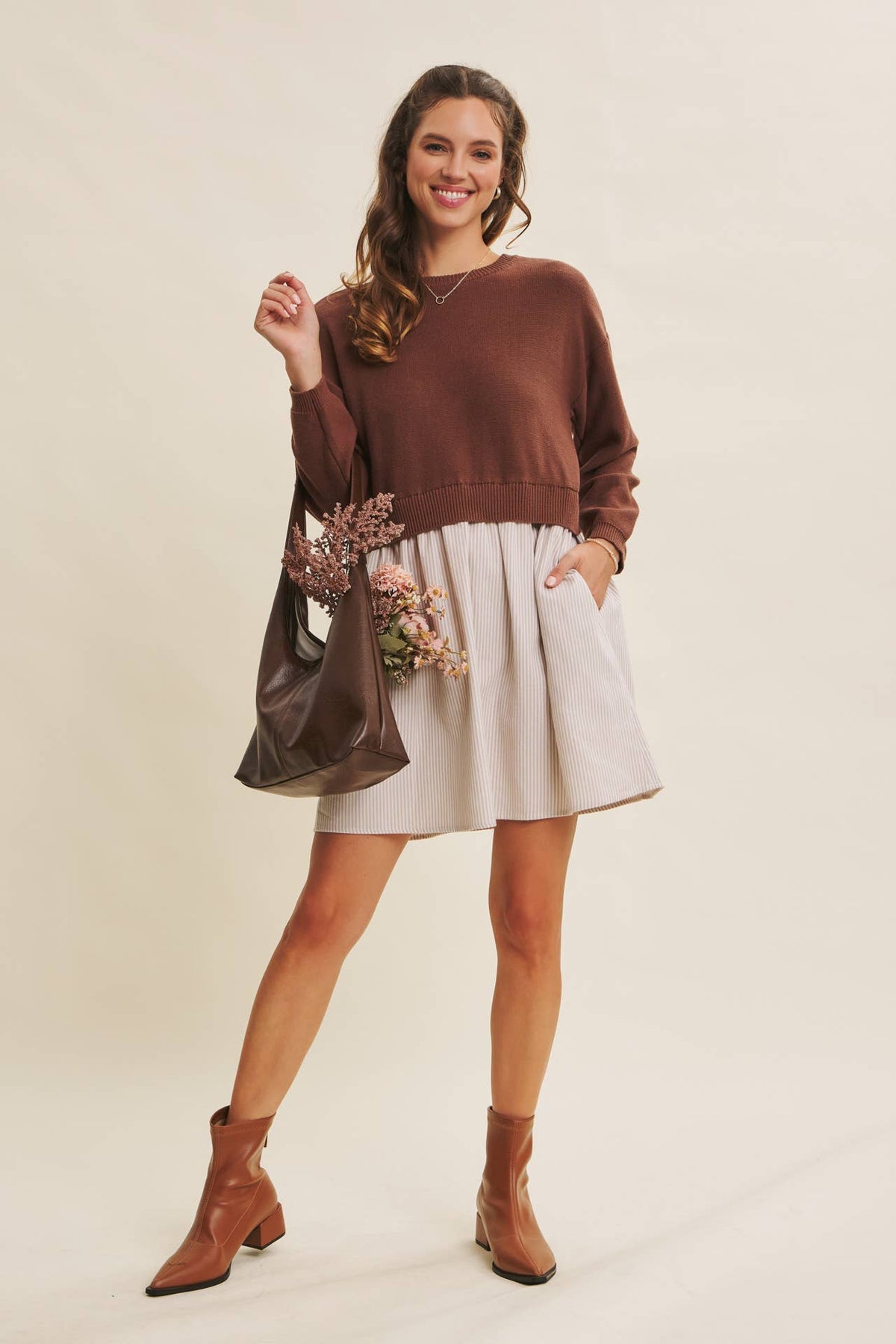 Paige Sweater Dress