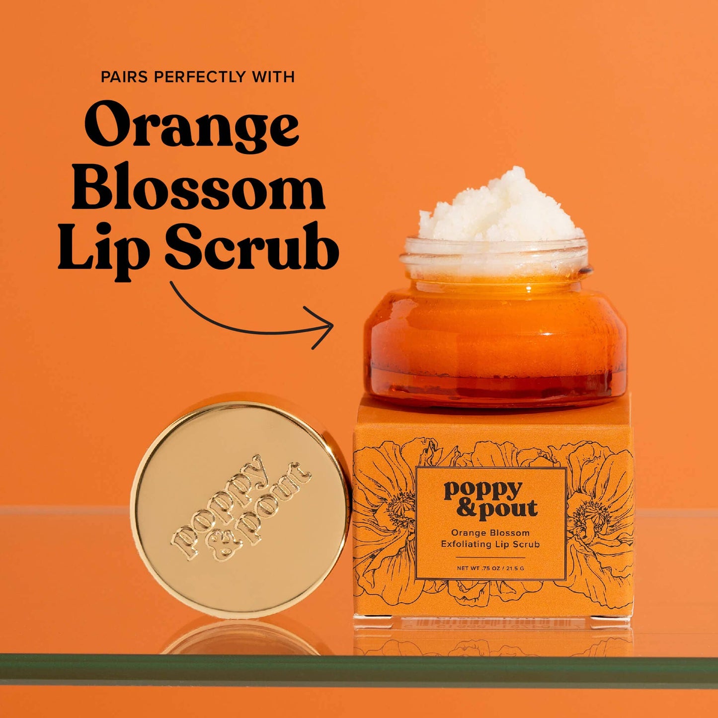 Lip Balm, Orange Blossom