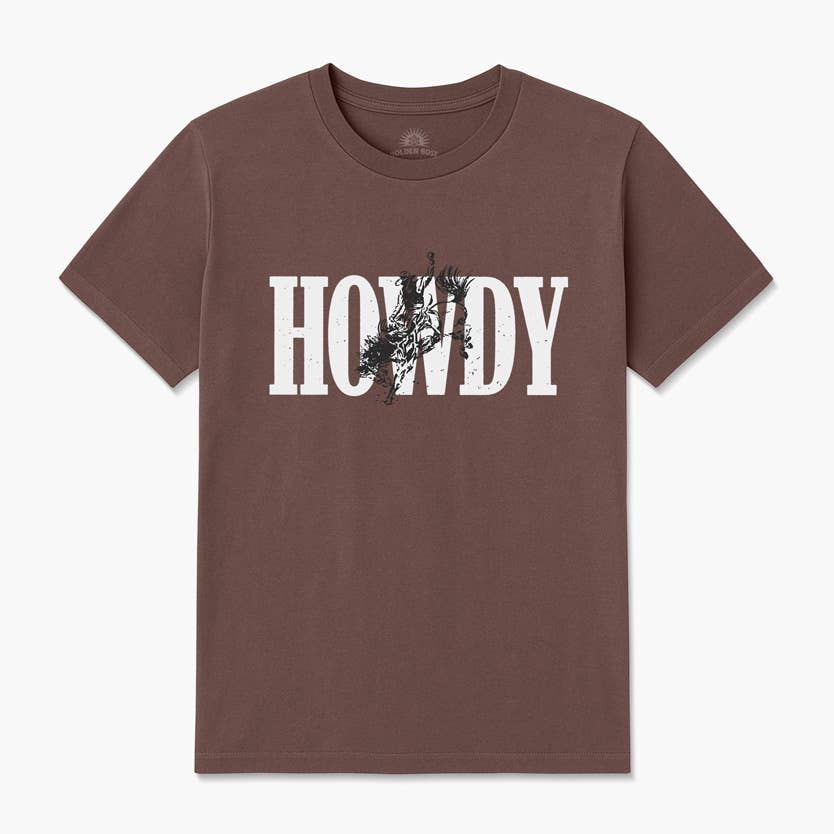 Howdy Cowboy Tee