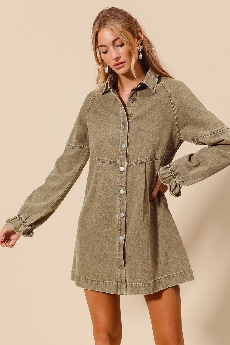 Bentley Denim Dress