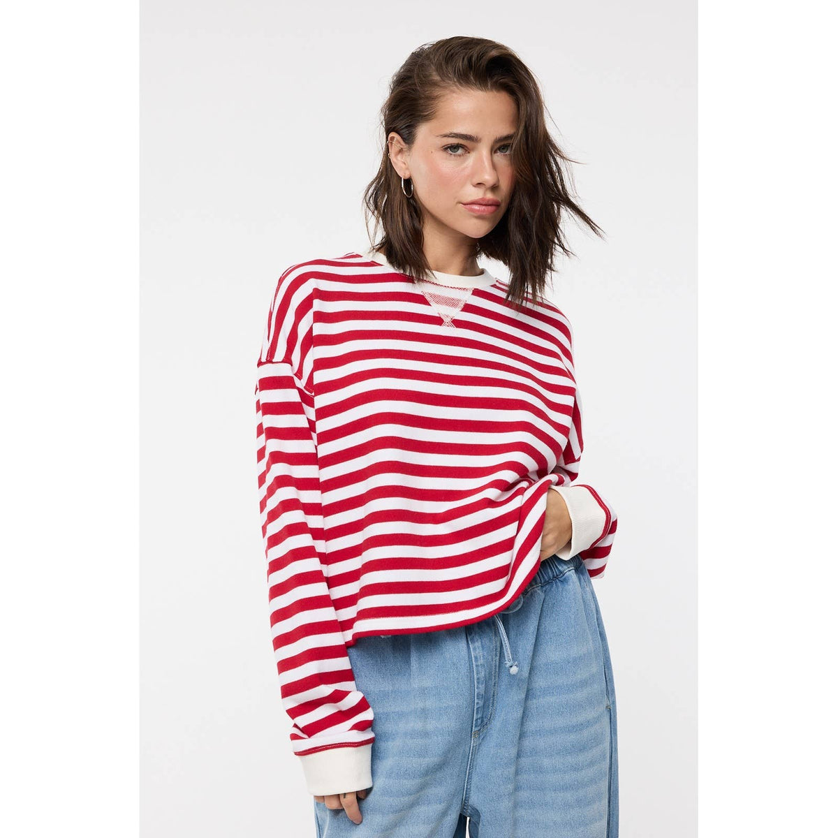 Ella Striped Tee