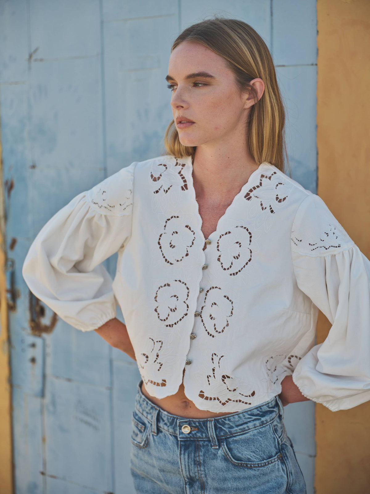 Iris Blouse