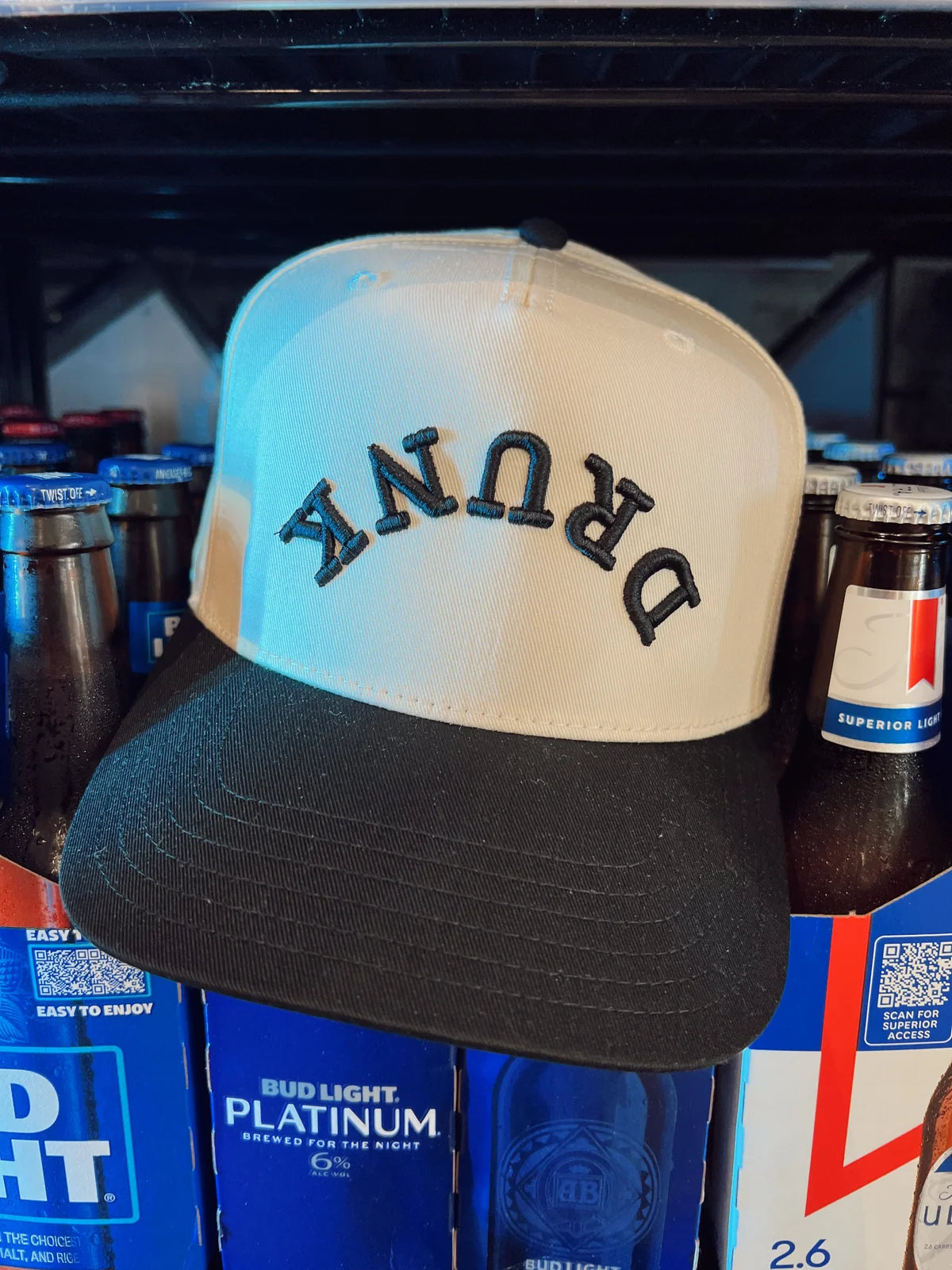 Drunk Trucker Hat