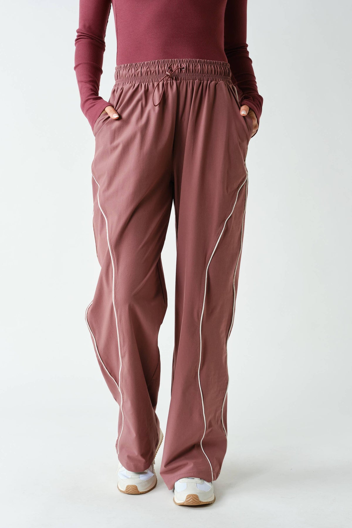 Curved Classic Track Pants