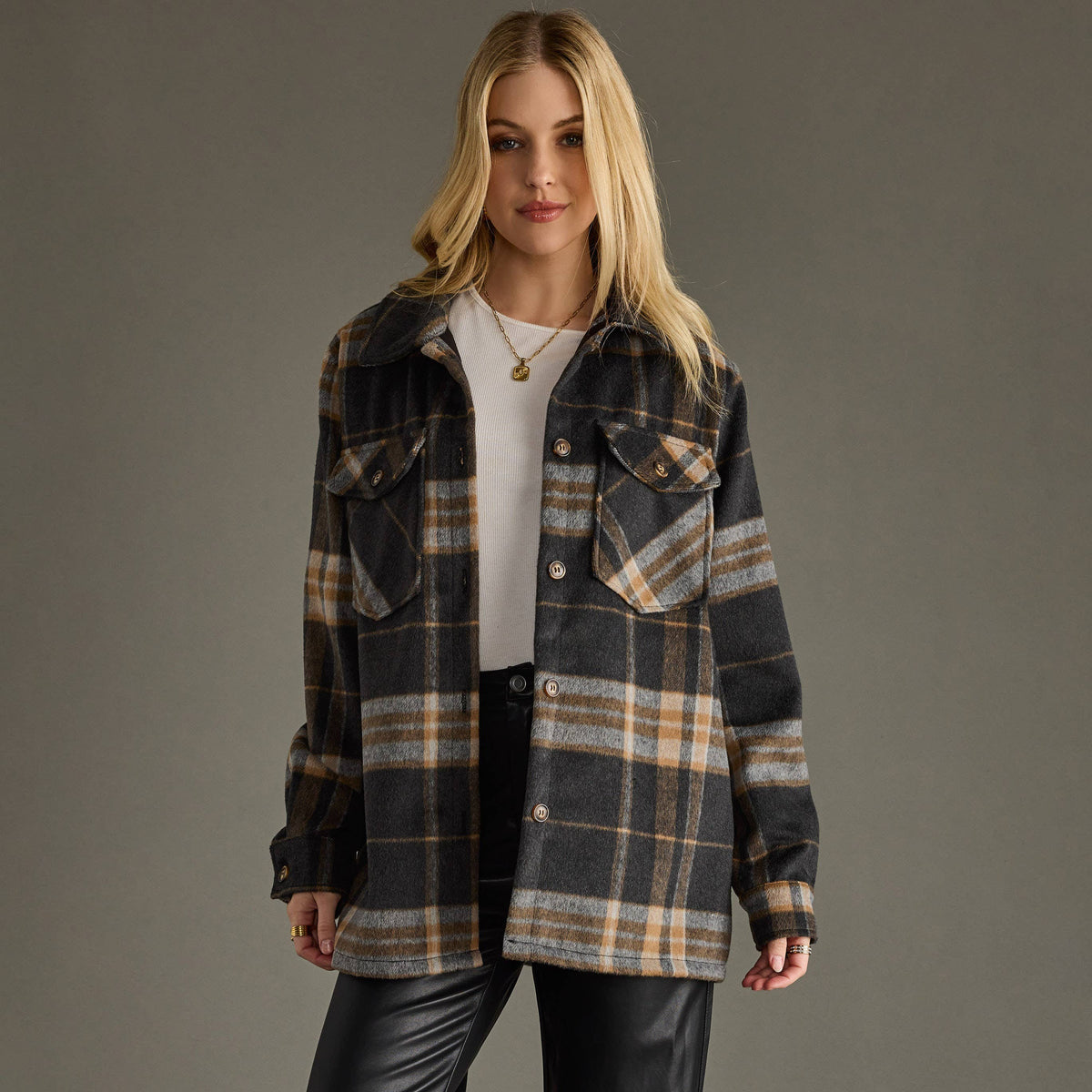 Sedona Plaid Jacket