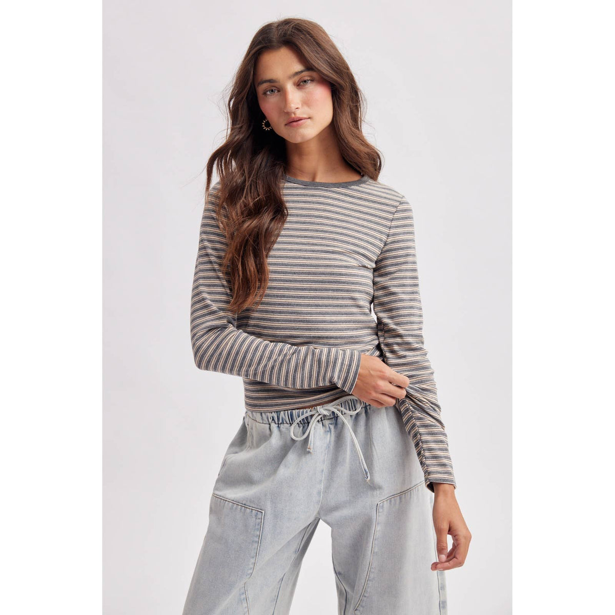 Jillian Striped Top