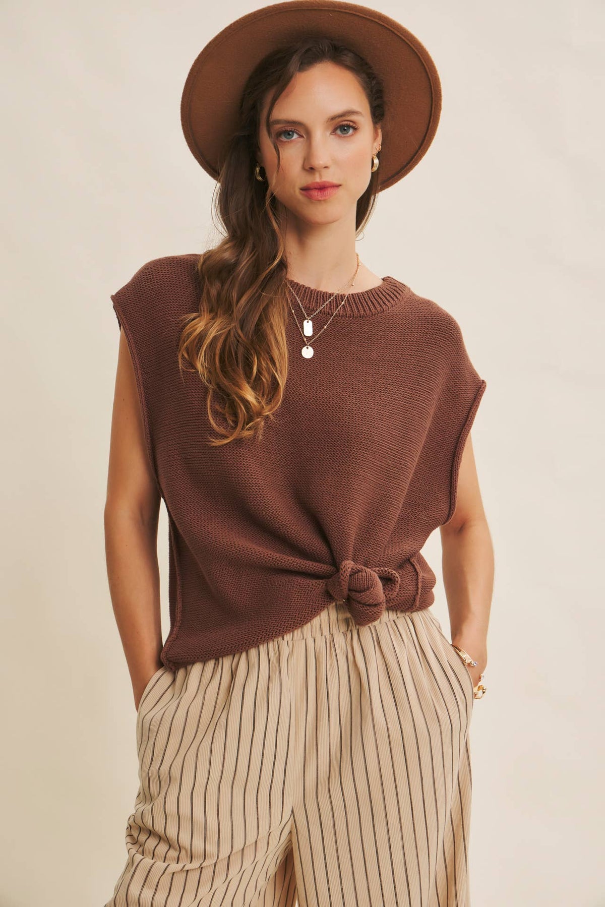 Morgan Sweater Top
