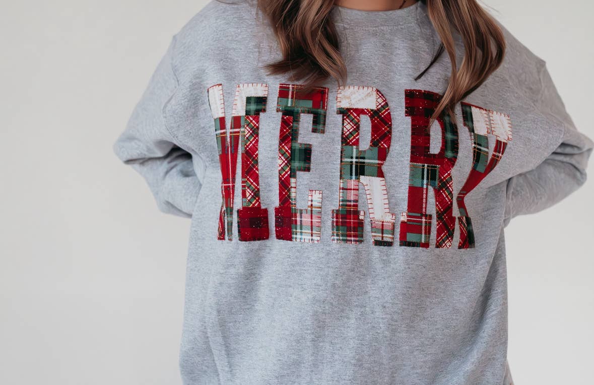 Patchwork Merry Crew