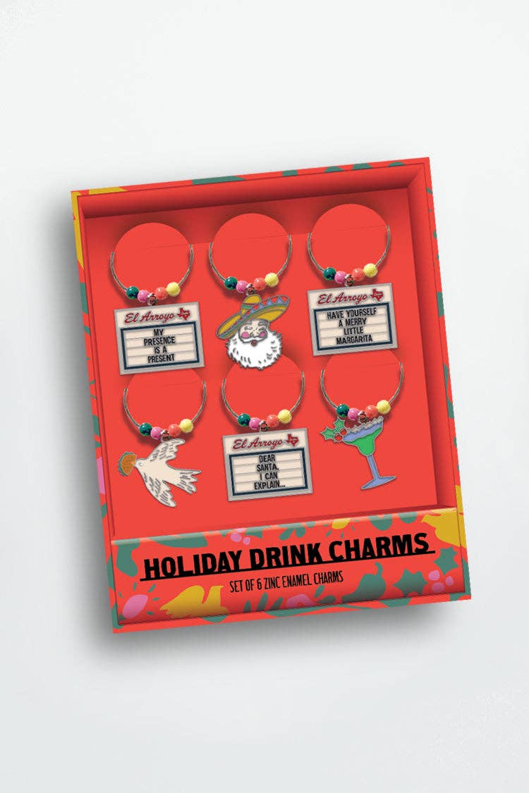 Holiday Drink Charms