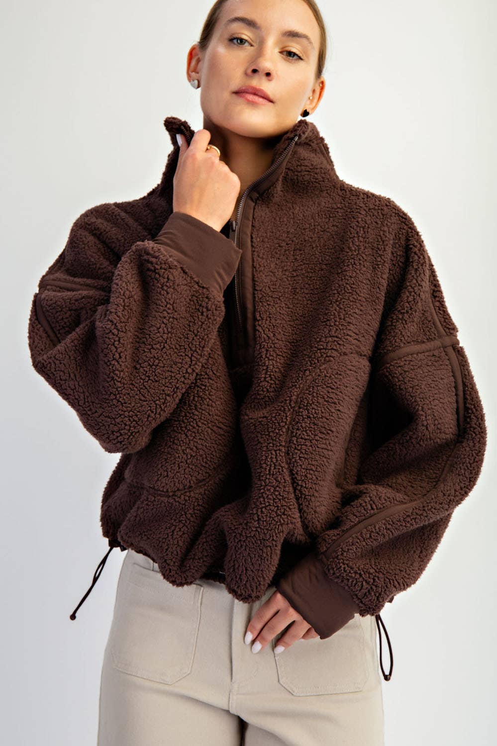 Holly Half Zip Fleece