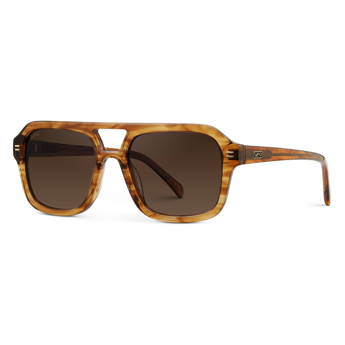 Sydney - Bold Retro Aviator Sunglasses