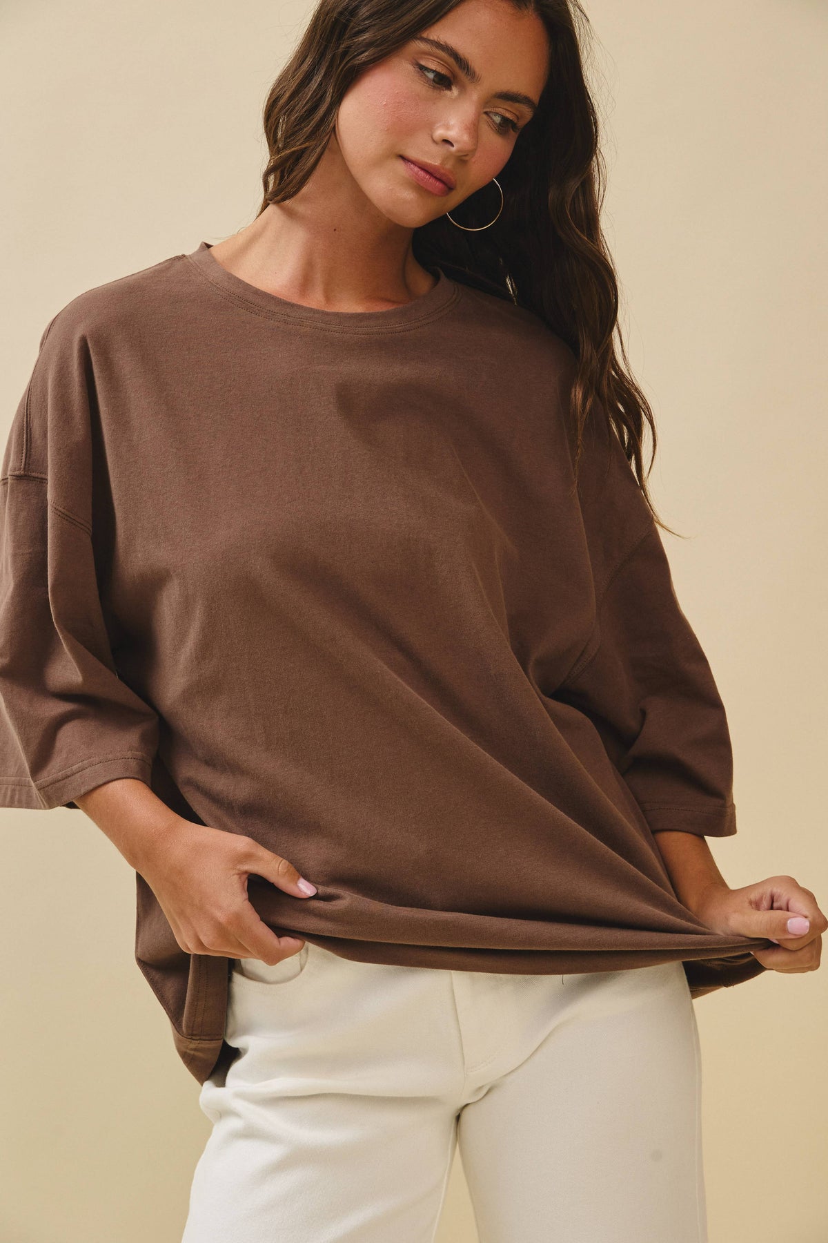 Oversized Everyday Cotton Tee