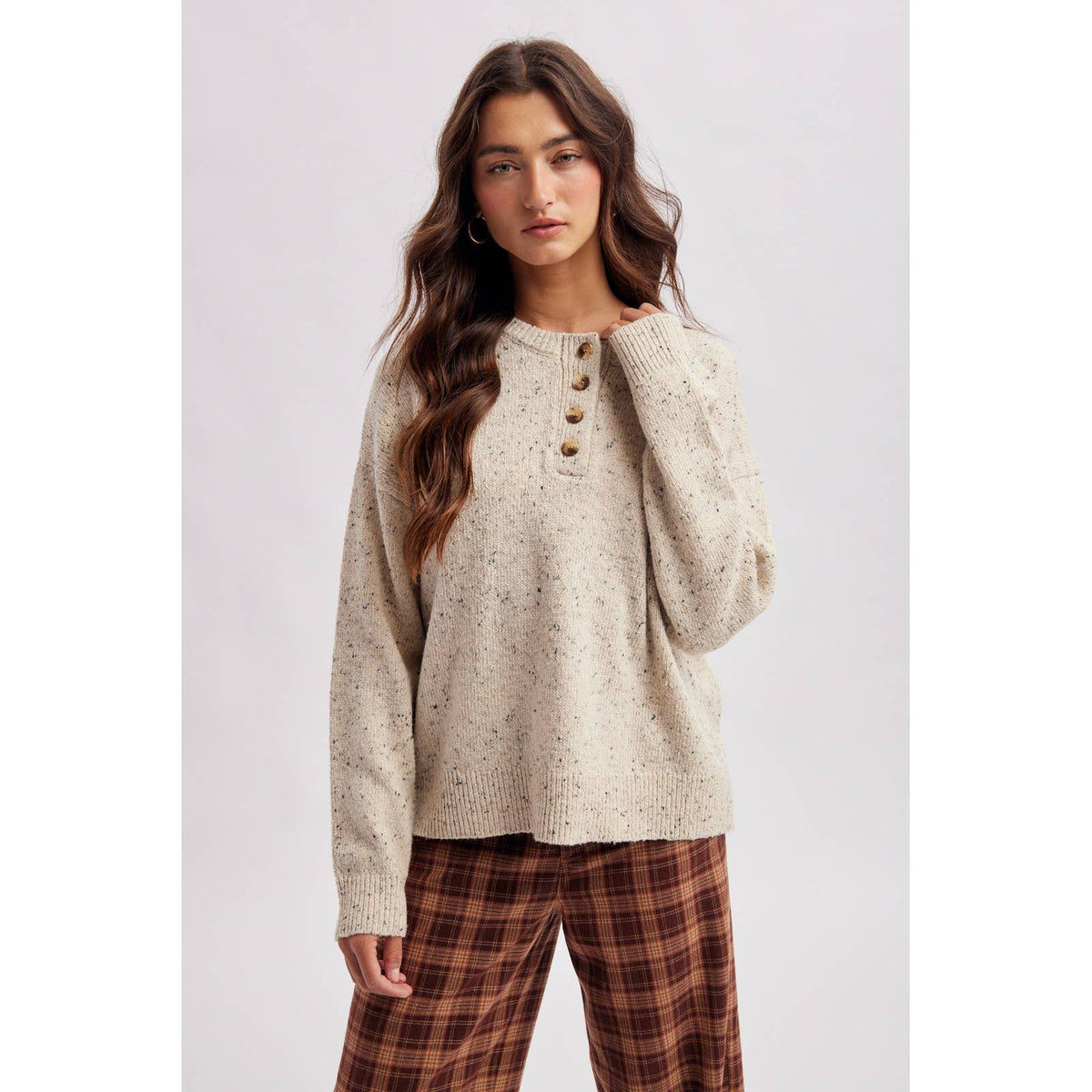 Heather Pullover