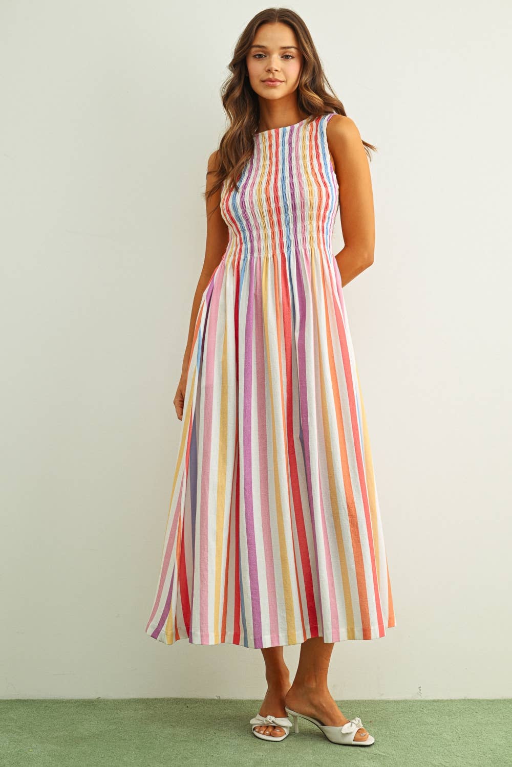 Riviera Midi Dress